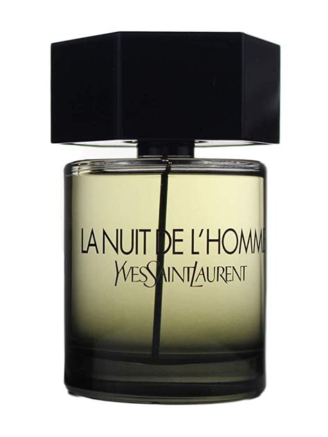 ysl la nuit de homme|la nuit de l'homme price.